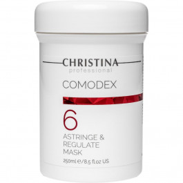   CHRISTINA Маска для обличчя  Comodex 6 Astringe & Regulate Mask 250 мл