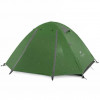 Naturehike P-Series 4P UPF 50+ Family Camping Tent NH18Z044-P, storm blue - зображення 1