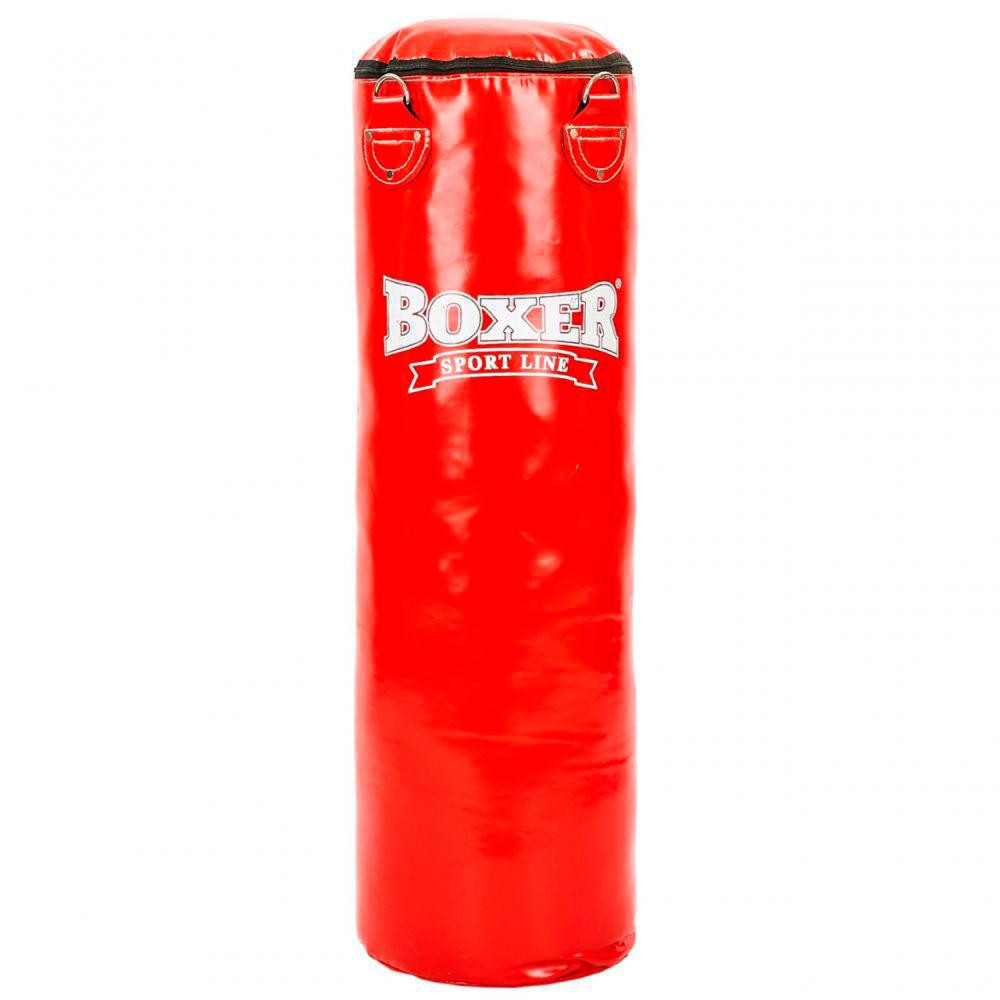 Boxer Sport Line Боксерский мешок 80см, ПВХ, красный (1003-04R) - зображення 1