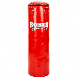 Boxer Sport Line Боксерский мешок 100см, ПВХ, красный (1003-03R)