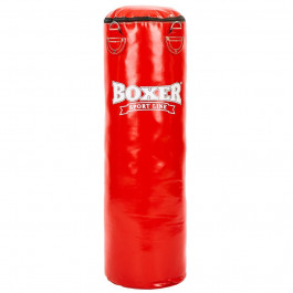   Boxer Sport Line Боксерский мешок 100см, ПВХ, красный (1003-03R)