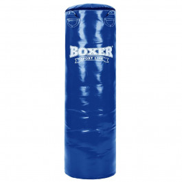 Boxer Sport Line Боксерский мешок 100см, ПВХ, синий (1003-03B)