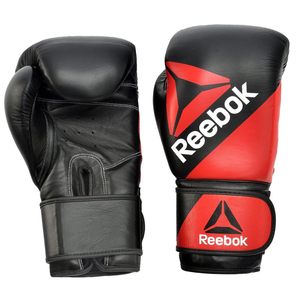 Reebok Combat Leather Training Gloves 16 oz (RSCB-10110RD-16) - зображення 1