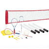 Outdoor-Play Набор 3 в 1 для бадминтона, воллейбола и тенниса  JC-238A - зображення 1
