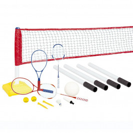 Outdoor-Play Набор 3 в 1 для бадминтона, воллейбола и тенниса  JC-238A