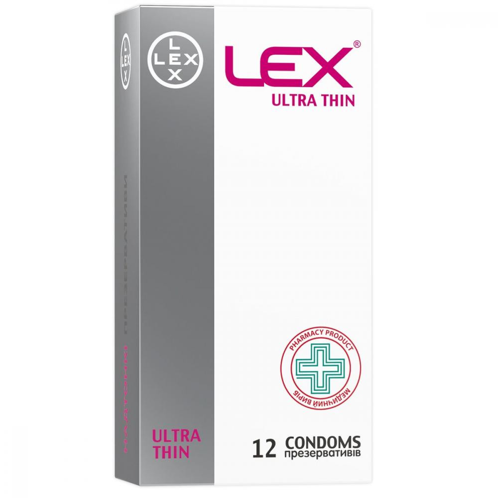 Lex Презервативи LEX Ultra thin 12 шт (4820144771958) - зображення 1