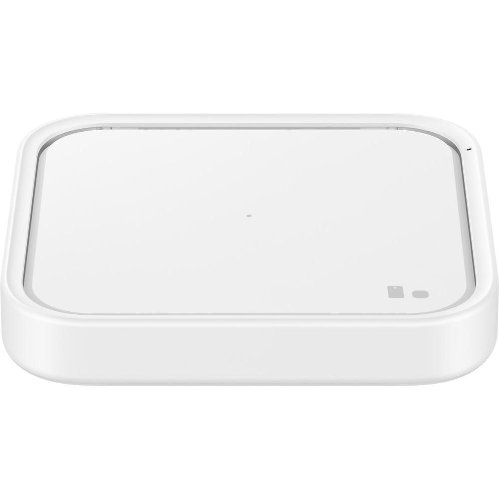 Samsung 15W Wireless Charger Pad w/o TA White (EP-P2400BWEGEU) - зображення 1
