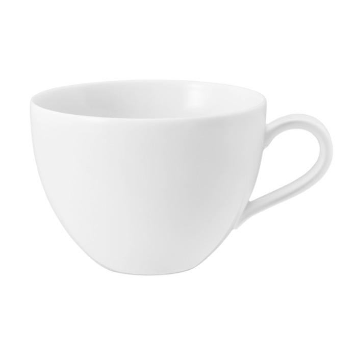 Seltmann Weiden Чашка для латте-капучино 035 л белая Beat White (SW-4052212090535) - зображення 1