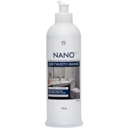 MIVA Гель для чищення унітазів та ванни  Nano pro 500 мл (4823080006009)