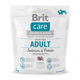 Brit Care Grain-free Adult Salmon & Potato 1 кг