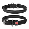 Collar Soft для собак с длинной шерстью 0.8x33.41см, черный (00391) - зображення 1