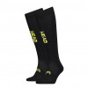 HEAD Шкарпетки  Ski Graphic Kneehigh Black Yellow 2P розмір 43-46 - зображення 1