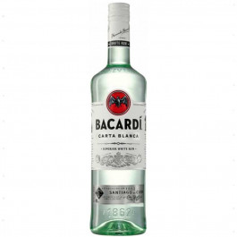Bacardi Ром Carta Blanca от 6 месяцев выдержки 0.7 л 40% (5010677012546)