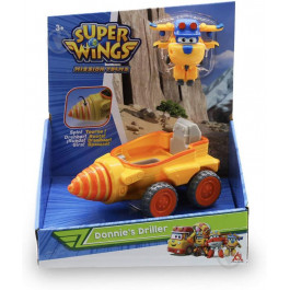Super Wings Бурильний автомобіль Донні (EU730843)