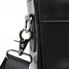 Vintage Ділова шкіряна чоловіча сумка для ноутбука в чорному кольорі  (20680) - зображення 6