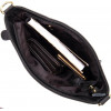 Vintage Жіноча чорна вертикальна сумка через плече з натуральної шкіри  (20415) - зображення 3