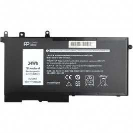 PowerPlant DELL Latitude E5580 GJKNX 11.4V 3000mAh (NB441259)