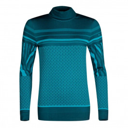 Halti Термофутболка жіноча  Magic Seamless Shirt W Blue Coral / розмір 36