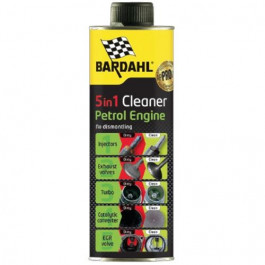 Bardahl Комплексний очищувач Bardahl Engine Cleaner 5 In 1 2372B 500мл