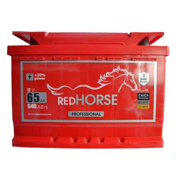 Red Horse 6СТ-65 АзЕ Professional - зображення 1