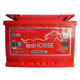 Red Horse 6СТ-65 АзЕ Professional