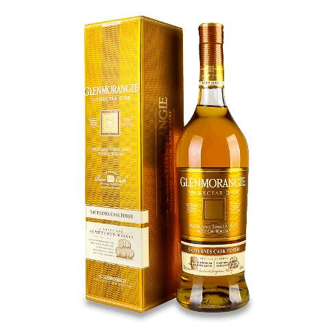 Glenmorangie Виски Nectar d'Or 12 лет выдержки 0.7 л 46% в подарочной упаковке (5010494951837) - зображення 1