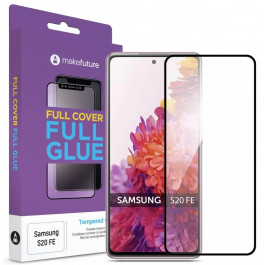   MakeFuture Защитное стекло Full Cover Full Glue для Samsung S20 FE (MGF-SS20FE)