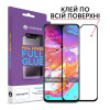 MakeFuture Защитное стекло Full Cover Full Glue для Samsung A70 A705 (MGF-SA705) - зображення 1