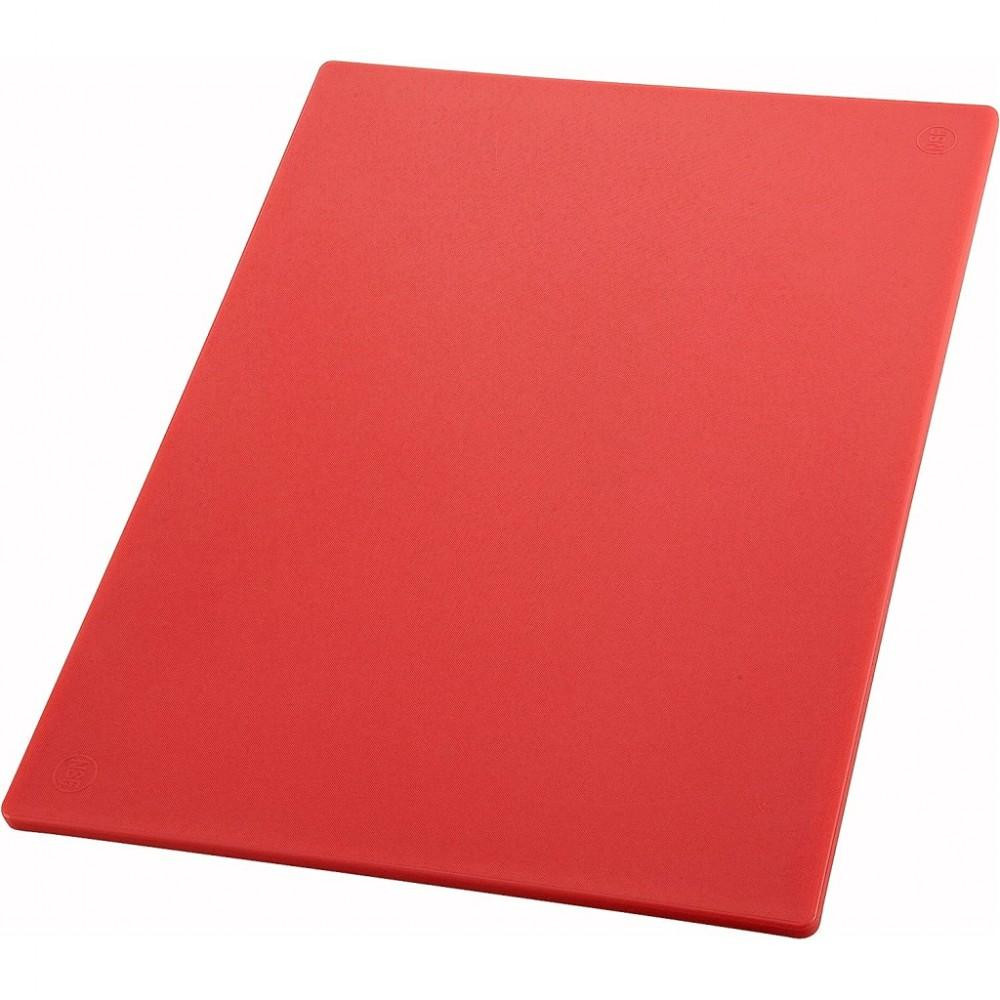 Winco CBRD-1824 45 х 60 х 1,25 см Red (01082) - зображення 1