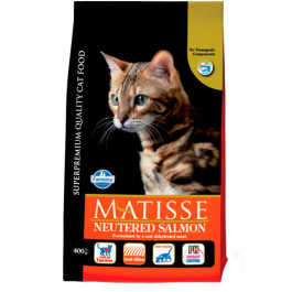Farmina Matisse Cat Neutered Salmon 10 кг 179045