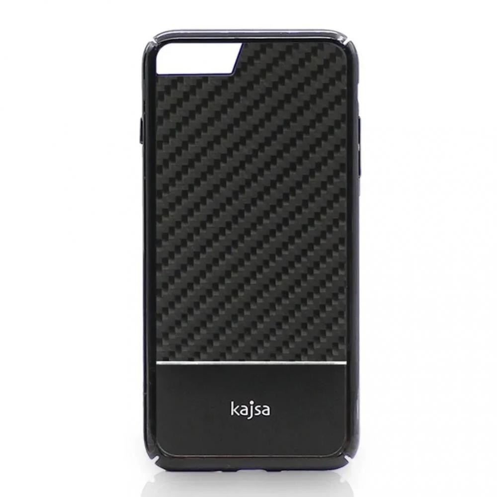 Kajsa Svelte Collection Carbon iPhone 8/7 Plus Black (3-RCF-I7P-BK) - зображення 1