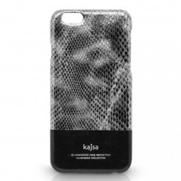 Kajsa Glamorous Snakeskin iPhone 6 Black (3-GSB-I6S-BK)