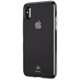   Baseus Simple Series Clean Case for iPhone X Transparent ARAPIPHX-B02