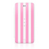 White Diamonds Girly Stripes for iPhone 6 (1311TRI70) - зображення 1