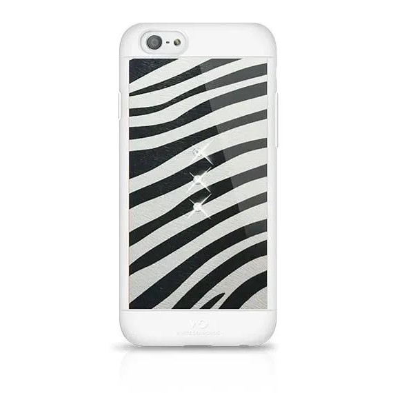 White Diamonds Safari Zebra for iPhone 6 (1330TRI71) - зображення 1