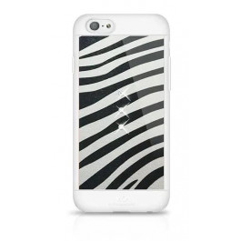 White Diamonds Safari Zebra for iPhone 6 (1330TRI71)