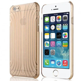 Baseus Shell Case for iPhone 6/6s Gold LSAPIPH6-BC0V
