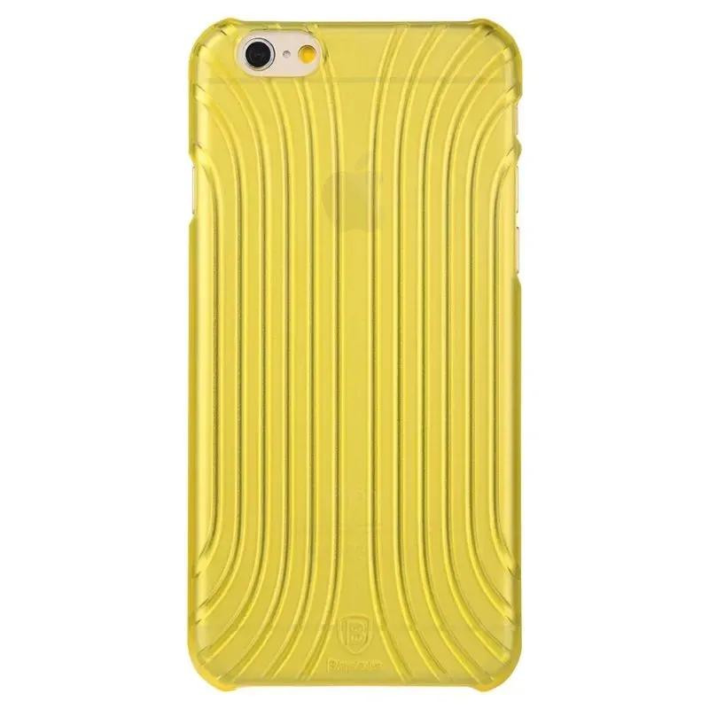 Baseus Shell Case for iPhone 6/6s Yellow LSAPIPH6-BC0Y - зображення 1