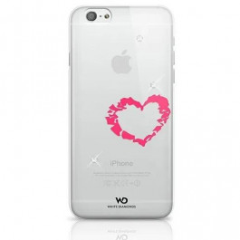 White Diamonds Lipstick Heart for iPhone 6 4.7" (1310LIP61)