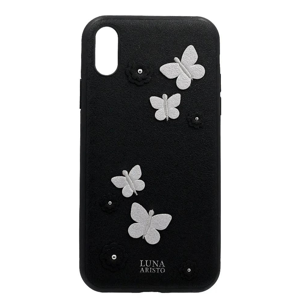 Luna Aristo Dale Case Black for iPhone X (LA-IPXDAL-BLK) - зображення 1