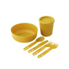 Sea to Summit Passage Dinnerware Sett [1P] Arrowwood Yellow (STS ACK037051-120913) - зображення 1