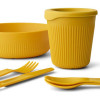 Sea to Summit Passage Dinnerware Sett [1P] Arrowwood Yellow (STS ACK037051-120913) - зображення 3