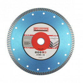 Haisser Алмазний диск  Turbo Сoncrete Pro (230*3,0*22,2мм), (4212633)