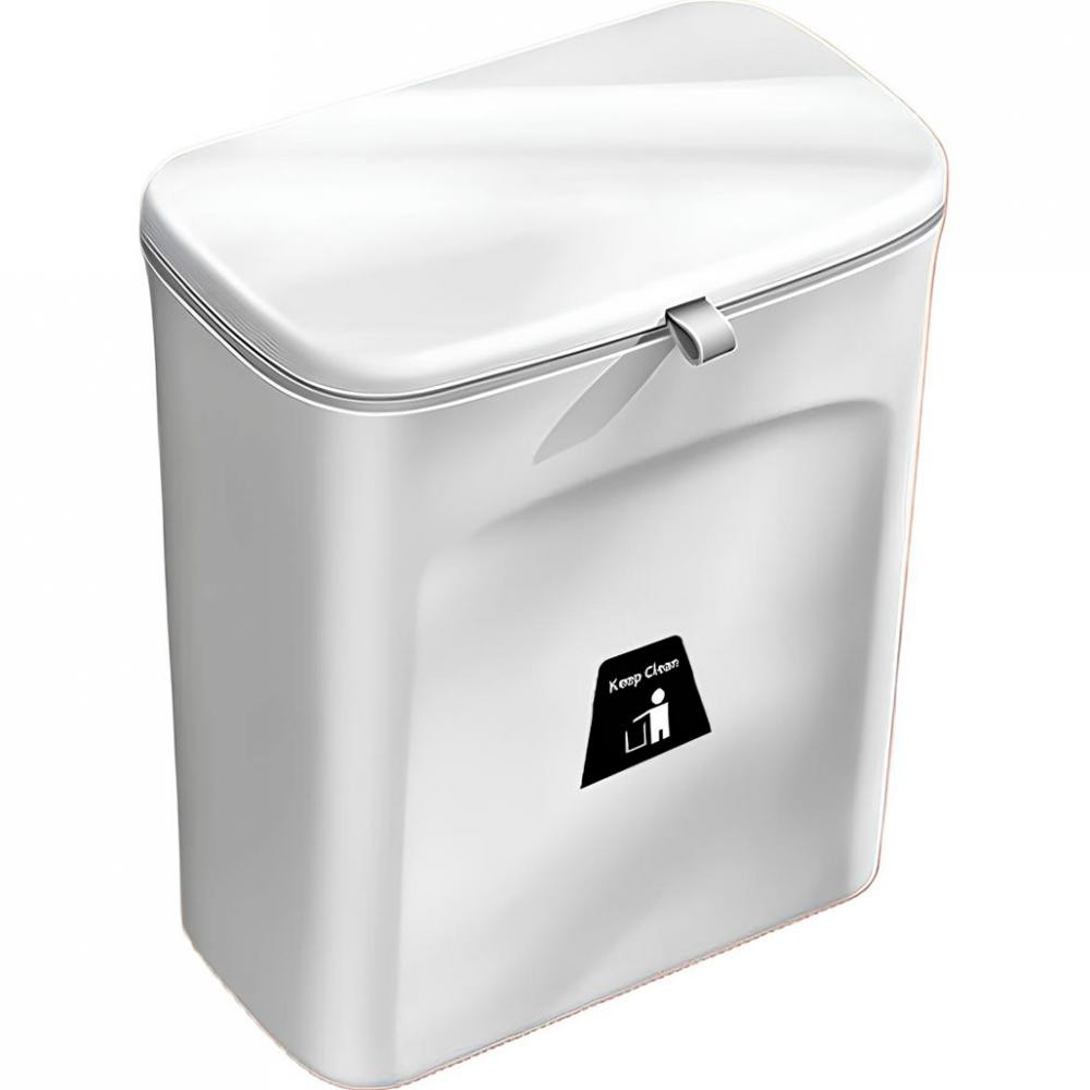 Youpin Розумний кошик для сміття  Six Percent Kitchen Wall-Mounted Trash Can (BF-GB102) - зображення 1