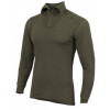 Aclima HotWool Polo W/Zip Unisex S, Olive Night (165003043-04) - зображення 1