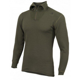 Aclima HotWool Polo W/Zip Unisex S, Olive Night (165003043-04)