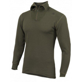   Aclima HotWool Polo W/Zip Unisex S, Olive Night (165003043-04)