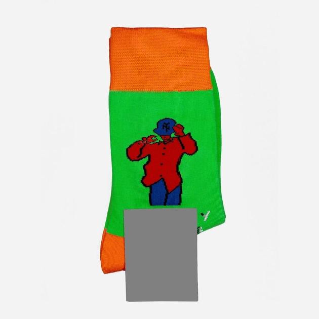 ISSA Plus Шкарпетки  GNS-334 41-48 Зелені (issa2007682463732) - зображення 1