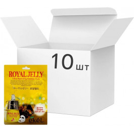 Ekel Упаковка Тканевая маска  с экстрактом Пчелиного маточного молочка 25 мл х 3 шт (2502479)