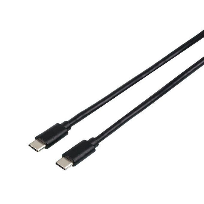 ATcom USB2.0 Type-C Black 1.8m (12118) - зображення 1